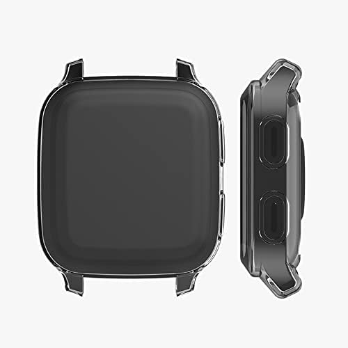 Case Kwmobile Compatível com Garmin Venu Sq Music/Sq - Smart Watch/Fitness Tracker Cover - Transparente