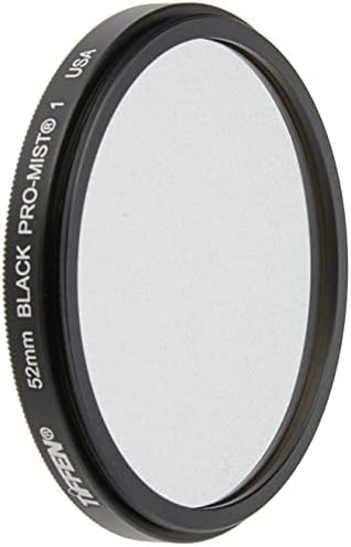 Tiffen 55bpm1 55mm Black Pro-Mist 1 Filtro de câmera de difusão
