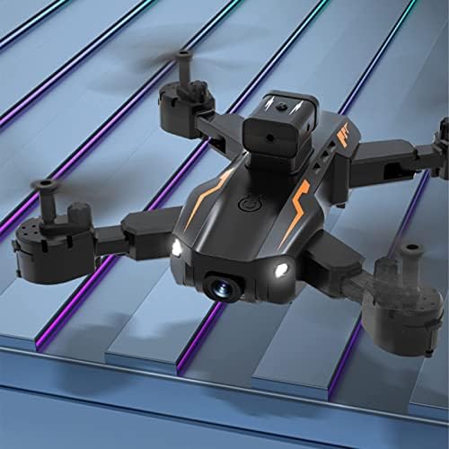 Zottel Kids Drone com câmera dupla HD, drone quadcopter dobrável com altitude de retenção, controle de gravidade, flip 3D, modo sem cabeça, Quadcopter Cool Toy Gift for Boys Girls