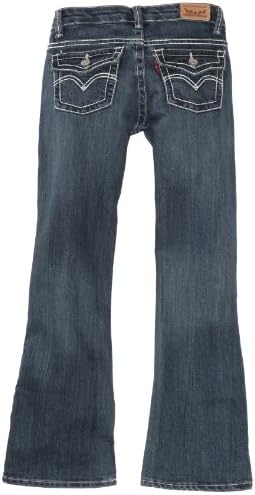 Levi's Girls 'Big 715 Grost Stitch Bootcut Jeans