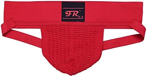 FeShow Men's Jockstrap Underwear Athletic Spoilge Bulge Pouch Jovem Jock Strap
