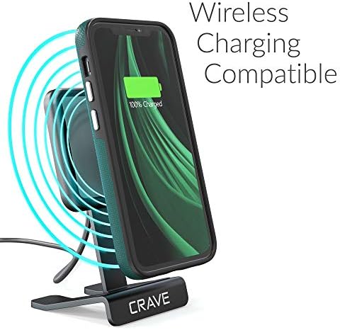 Crave iPhone 12 Mini Case, Dual Guard Protection Series Case para iPhone 12 Mini - Forest Green