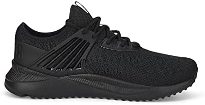 PUMA HOMEN's Pacer Future Wide Sneaker, Black Black