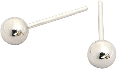 Sofia D-39-R peças acessórias, bola redonda, posto de piercing, 0,2 polegadas, prata