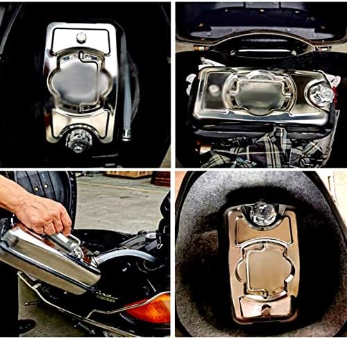 Horv 3L/5L Metal Gas CAN para motocicletas Backup Backup Fuel Tank com bico de emergência a gasolina diesel Drum Automobile