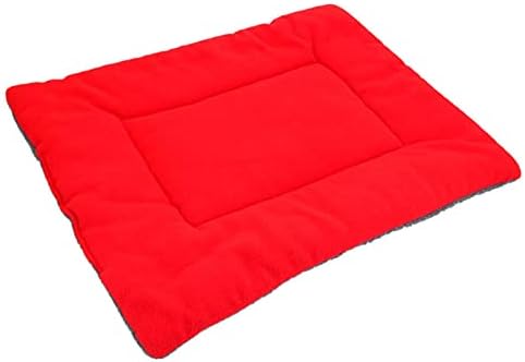 NC lavável macia confortável algodão Caseira Casada Mat Cushion para animais de estimação xl vermelho