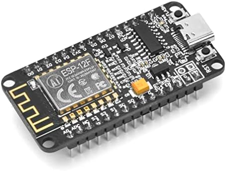 Osoyoo NodeMCU Módulo USB-C Esp8266 Conselho de Desenvolvimento Wi-Fi ESP-12F com CH340 para Arduino IDE/Micropython Inclui tutorial…