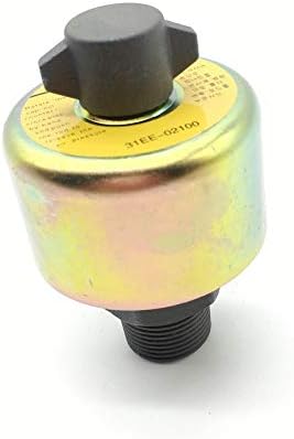 Válvula de ventilação/filtro de respiro para Komatsu escavadeira pc200-8 tampa do tanque hidráulico
