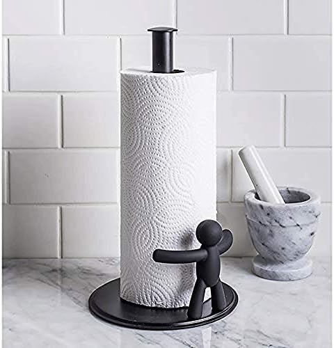 XJJZS Toalheiro de papel de papel-Vintage Metal Paper Toarder Roll Papel Stand para decoração de casa de banheiro da cozinha