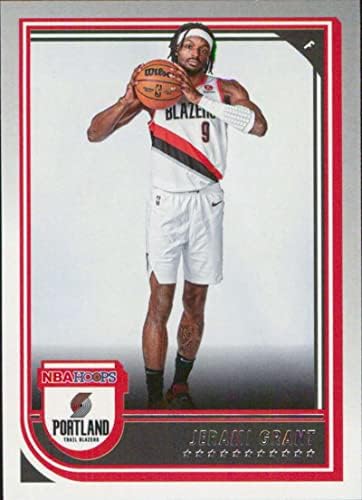 2022-23 Panini NBA Hoops #60 Jerami Grant NM-MT Portland Trail Blazers Basketball Trading Card NBA