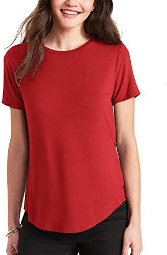 Hat and Beyond Womens Casual Curved Sport Sport Workout Horture Wicking Lounge Camiseta