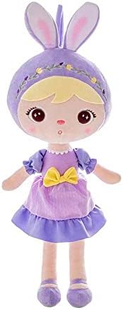 Desenho animado de brinquedos de pelúcia de houchu para festas para festas pluxus boneca lolita estilo jibao kepple bonecas de vestido