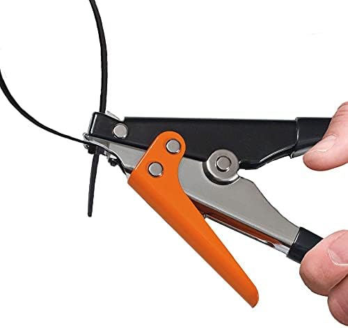 Klein Tools 86570 Tie Tensioning Tool, para laços avaliados de 120 a 250 libras, suprimentos de até 65 libras de tensão,
