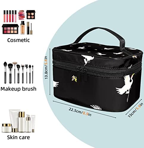 Organizador de bolsa de maquiagem de viagem YOYOAMOY, bolsa de armazenamento de higiene de higienes de higiene de cosméticos à prova
