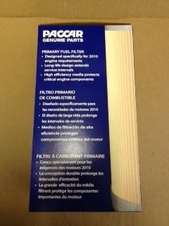 Paccar K37-1004 Filtro de combustível, 1 pacote
