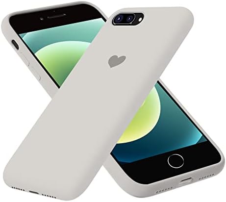 Yikuso Compatível com iPhone 11 Case Líquido de silicone líquido Caixa de telefone de borracha capa de 6,1 polegadas CORPO