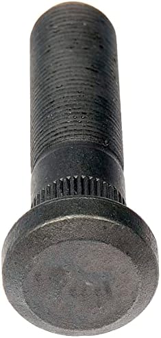 Dorman 610-0547.10 M20-1.50 Stud serrilhado, 20,4 mm de knurl, 80 mm de comprimento, 10 pacote