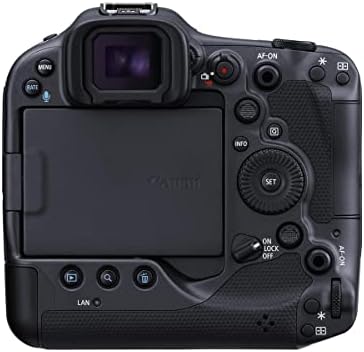 Canon EOS R3 Corpo da câmera sem espelho com flashpoint ttl flash speedlight