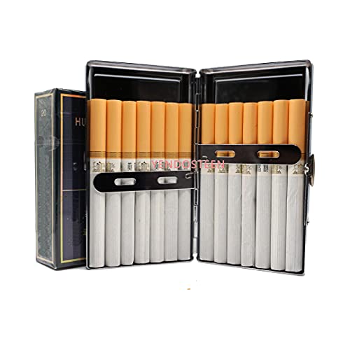 Case de cigarro Yanteng/caixa - Cigarros King Size, Caso de titular de cartão de visita profissional Leão Leão