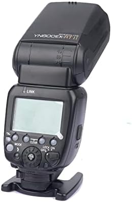 Yongnuo atualizado YN600EX-RT II sem fio Speedlite, GN60 com mestre óptico e TTL HSS para Canon 600Ex-RT, ST-E3-RT Câmera de sinal