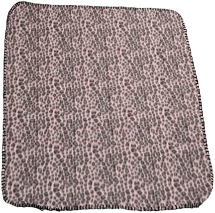 Cobertores de arremesso de cachorro, capa de cães macios, evita a riscos reversíveis resistentes à mancha para a pele para o assento do carro para a cama