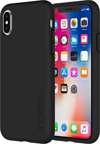 INCIPIO IPH-1629-BLK Apple iPhone X DualPro Case-Black