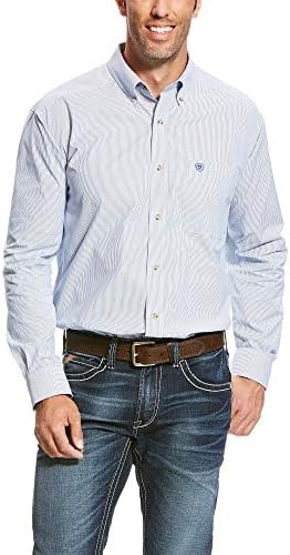 Ariat Men's Série Pro Dayne Mini Stripe Shirt