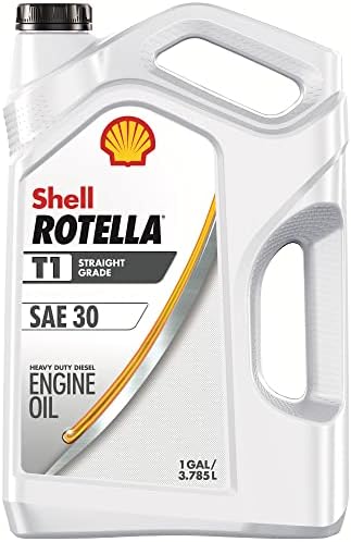 CHELL ROTELLA T1 SAE Convencional 30 ALIMENTO DIESEL ÓLEO DE MOTOR