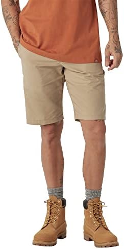 Dickies masculino, resfriando shorts de cintura ativa, 11