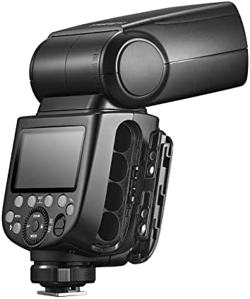 GODOX TT685II-N FLASH HSS 1/8000S TTL 2.4G GN60 Flash Speedlite construído no receptor do sistema GODOX X, com FLASH DifUser Softbox e Flash Color Filters compatíveis para câmeras Nikon