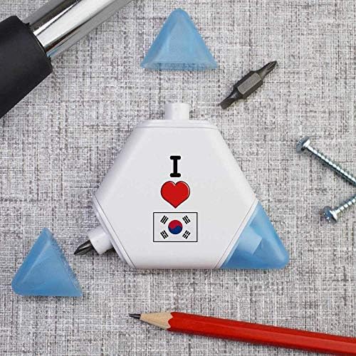 Azeeda 'eu amo a Coréia do Sul' Compact DIY Multi Tool
