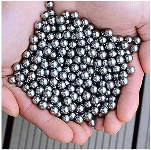 Nianxinn 304 Bola de aço inoxidável, bola de aço de precisão, 14/12/12.7/15/16/18/19.05/20/25,4/30mm-14mm101