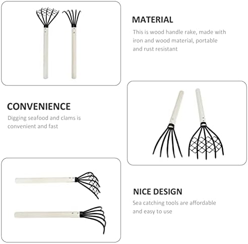 Ferramentas manuais Hanabass Hand Tools Ferramentas japonesas Praia Essentials 2PCS Kit de ferramentas de jardim arbusto arbusto