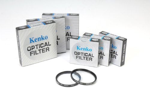 Filtro UV de 49 mm Kenko para Pentax Canon Nikon Sony Olympus