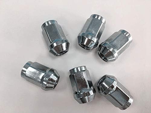 NB-Aero 20pcs Chrome 12mm x 1,5 porcas de montanha FIT 2012 Honda Accord