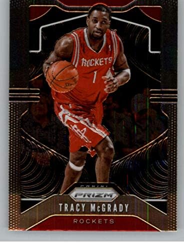 2019-20 Panini Prizm #26 Tracy McGrady Houston Rockets NBA Basketball Trading Card