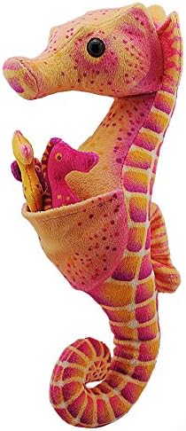 República selvagem Plush, animal de pelúcia, brinquedo de pelúcia, presentes para crianças, com bebês 11,5 polegadas