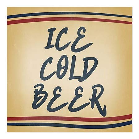 CGSignLab | Janela de cerveja gelada -gelo -Nótalgia Janela se apega | 16 x16
