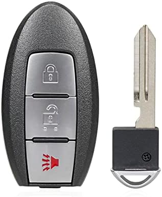 Top-Vigor 315MHz de entrada sem chaves Chave do carro Remoto FOB CWTWB1U808 46 CHIP PARA NISSAN MESS 11-17 Para Nissan Juke 11-17 para Nissan Cube 10-14, 3 Button Smart Key FOB Substituição