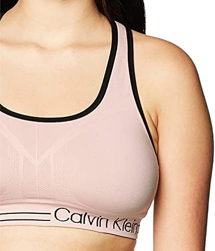 Calvin Klein Feminino Feminino Umidade Mundeiro Maldito Impacto Reversível Sem Flor Esportivo Reversível