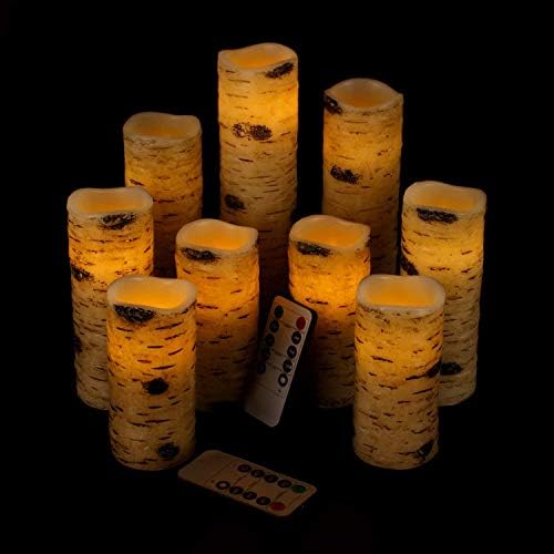 Antizer Velas sem chamas Bateria Operou a cera real LED de velas de 12 vela operada por bateria com controle remoto para decoração de férias de casamento para festas