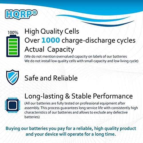 Bateria de telefone HQRP compatível com Plantronics Calisto Pro D-150 D150 77049-01 73680-26 75AAAH2BMJZ O escritório doméstico