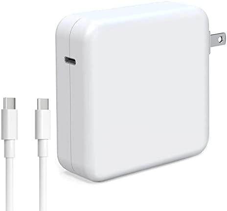 Mac Book Pro Charger - 96W USB C Carregador para MacBook Pro 16, 15, 14, 13 polegadas, MacBook Air 13 polegadas, iPad