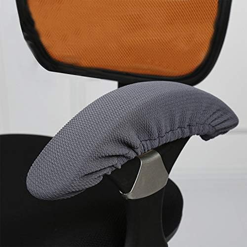Guolarizi destacável, luvas elásticas de cadeira capa de cadeira giratória capa de apoio de braço, lavável, ferramentas e melhorias