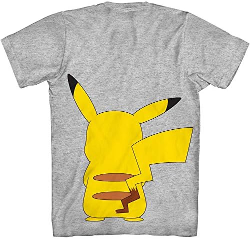 Pokémon Kids 'Pokémon Boy's Foft Pikachu T-Shirt