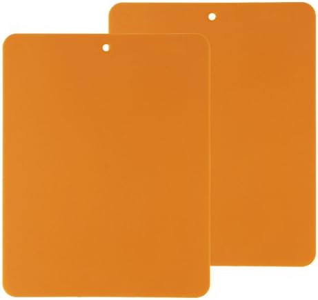Linden Suécia Flution Board 2-Pack-Plays Flat para superfície de trabalho segura-espessura extra para durabilidade-sem