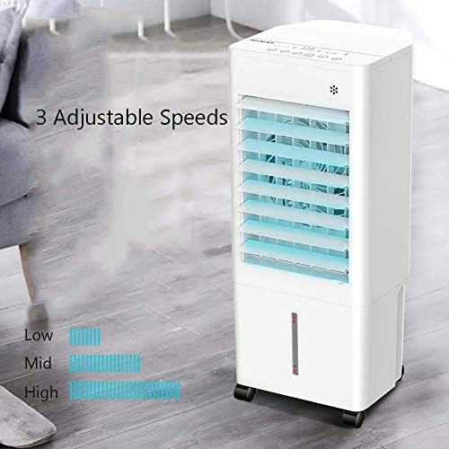 ISOBU LILIANG-Ventilador de ar condicionado de refrigerantes evaporativos oscilantes, resfriador de ar de umidificador