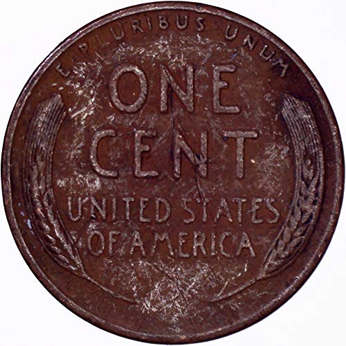 1937 S Lincoln Wheat Cent 1c