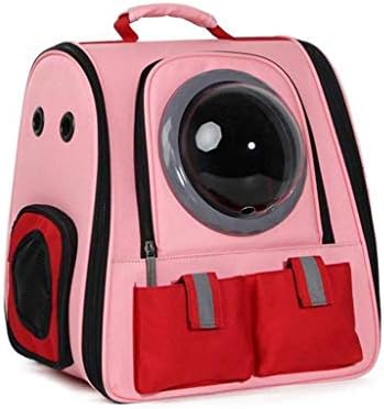 N/A Backpack-Front Backpack, Pequeno Pet Backpack Vravel, caminhada, mochila ao ar livre com cachorro