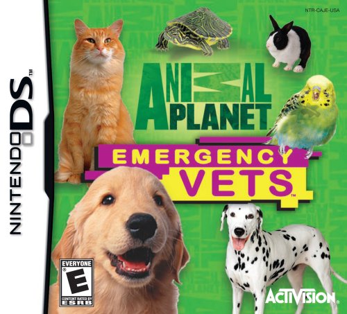Animal Planet: Vetos de emergência - Nintendo DS